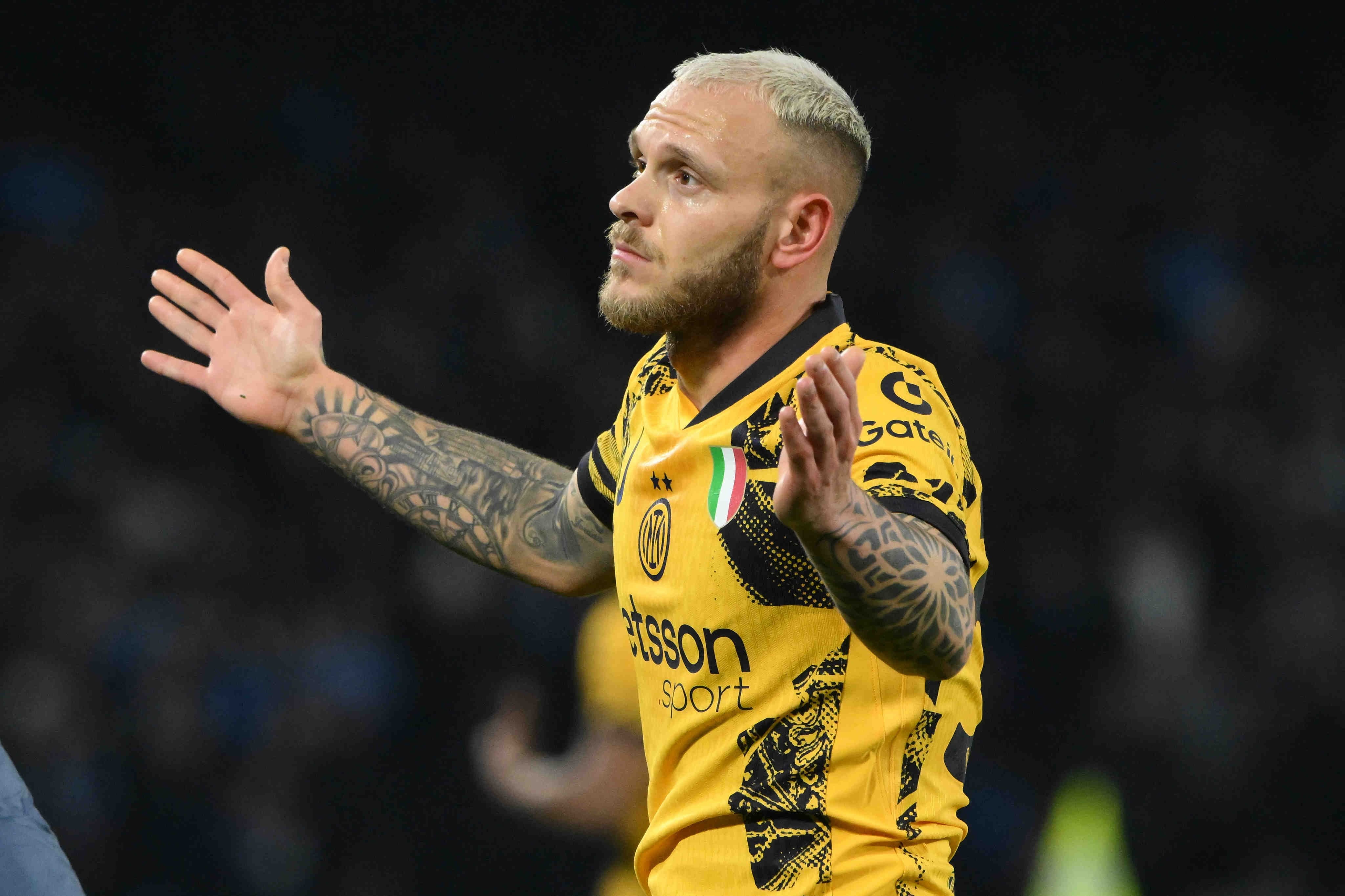 一竞技官网-都体：迪马尔科回归国米训练，弗拉泰西有望复出对阵都灵