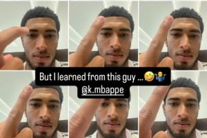 一竞技APP-还有后续！迪亚斯回复姆巴佩：我都是跟贝林厄姆学的