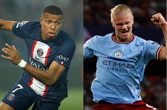 哈兰德vs姆巴佩:升级版的斯特林和降维的大罗...