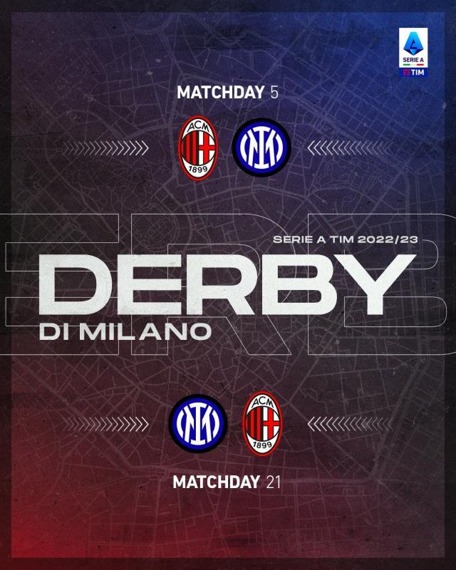 一竞技APP-意甲新赛季赛程：国米首战升班马 米兰德比第5轮